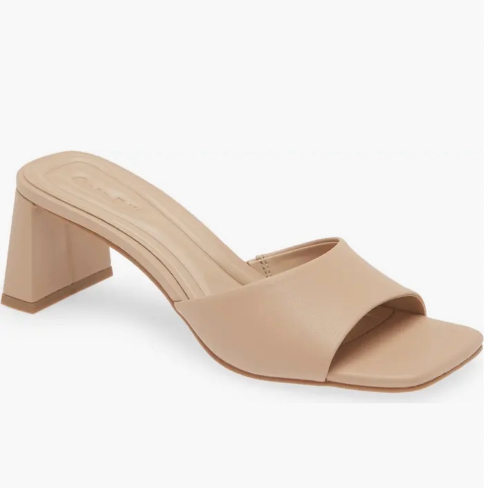Open Edit Women’s Heel Sandals